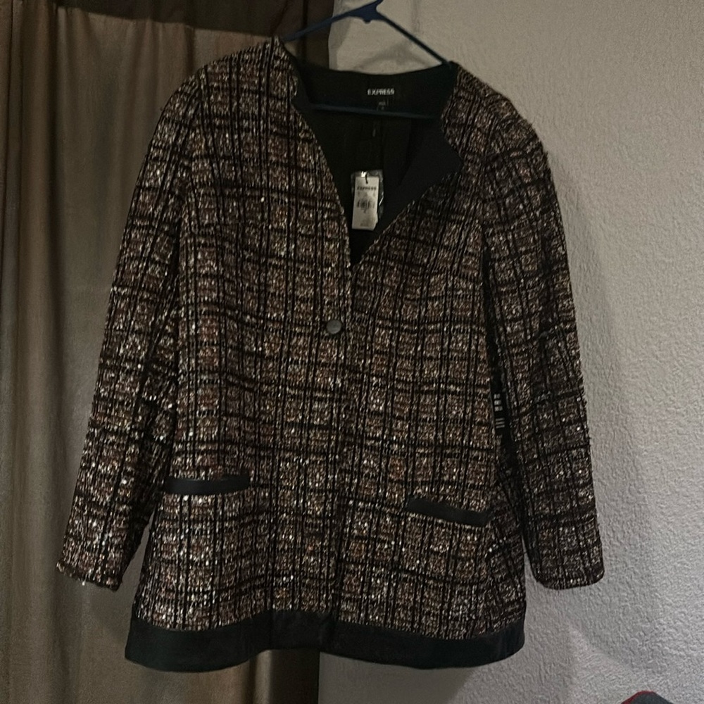 Express jacket NWT
